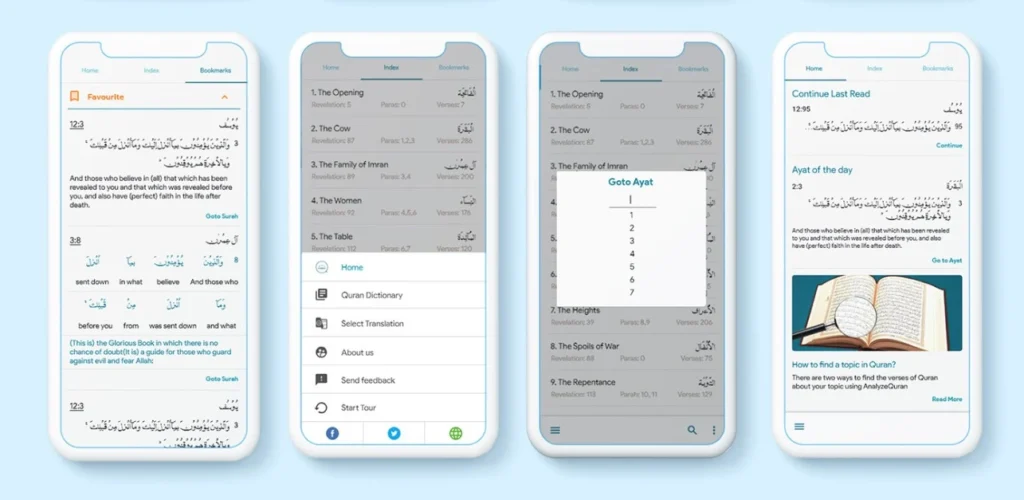 Quran Learning for Beginners App